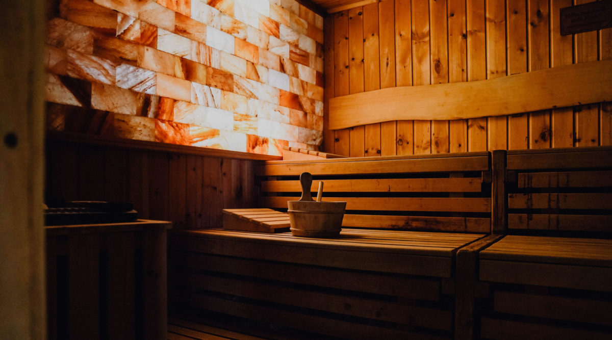 Sauna innen